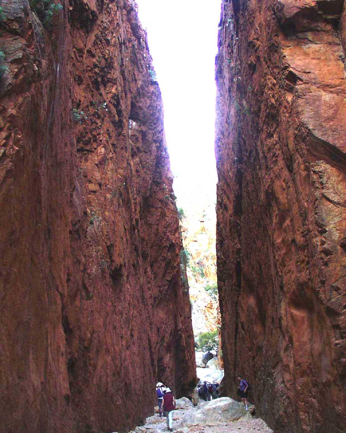 Standley Chasm
