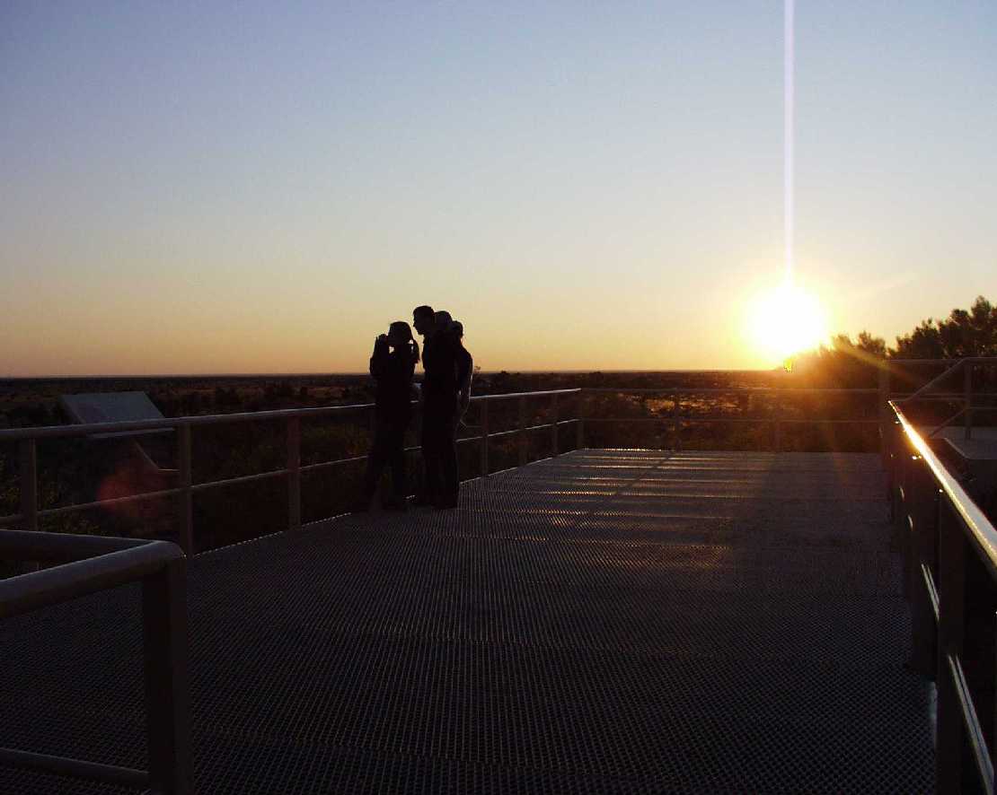 Sonnenaufgang am Uluru (Ayers Rock)