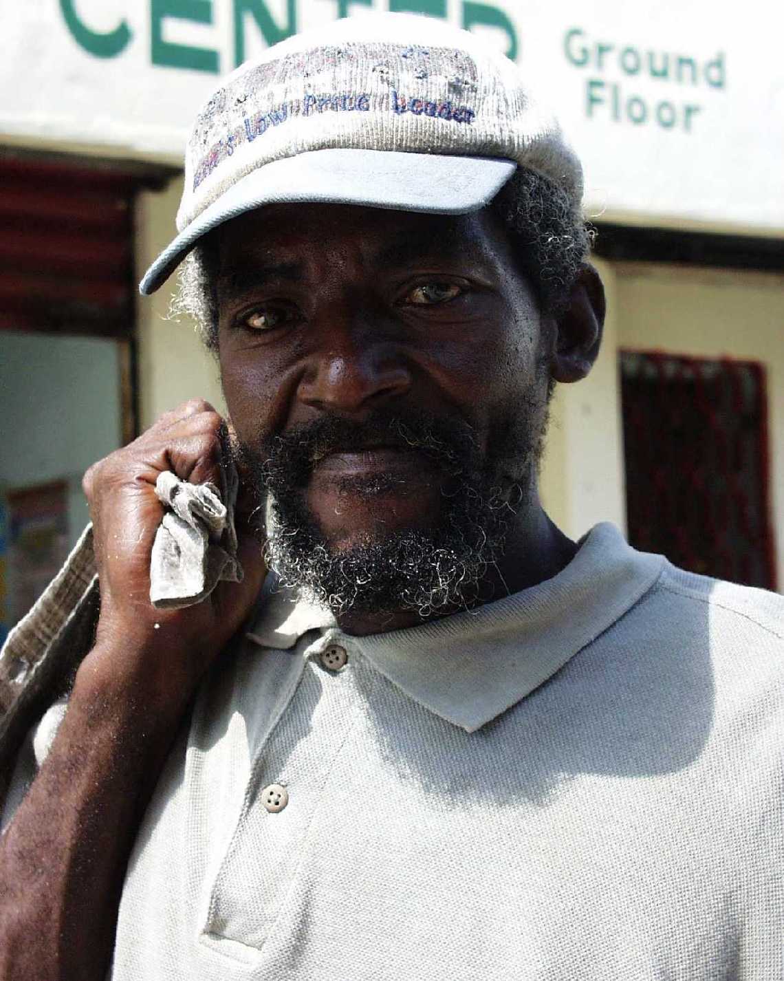 Bettler in Belize City