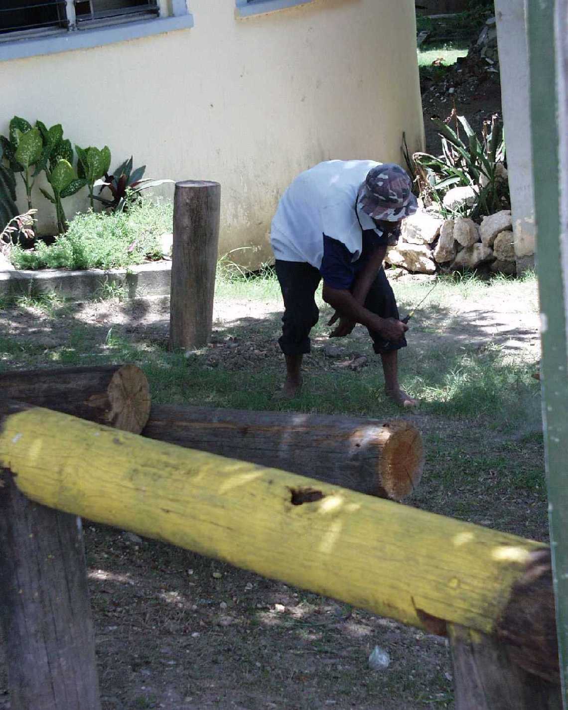 Straenszene in San Ignacio