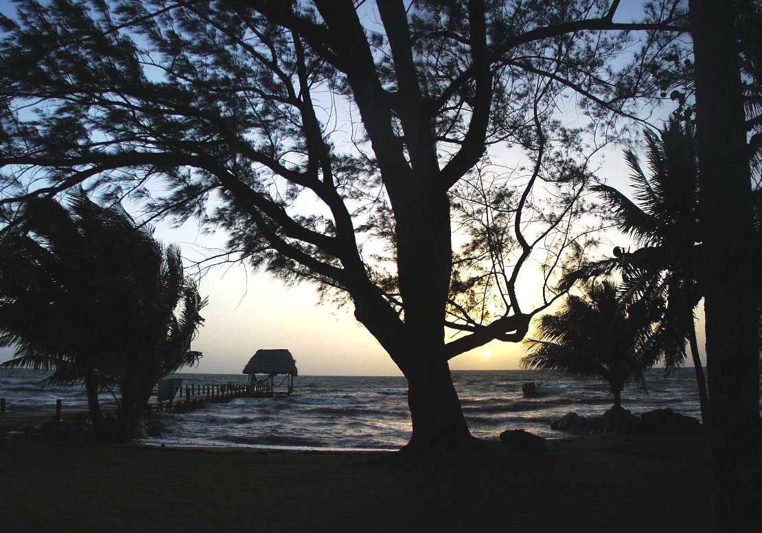 Pelican Peach Resort in Dangriga