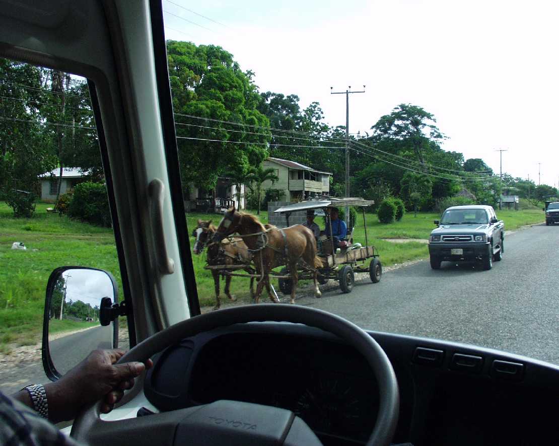 Mennoniten im Orange Walk District