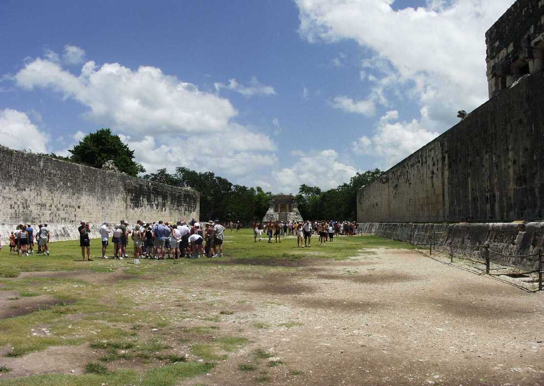 Chichen Itza der große Ballspielplatz