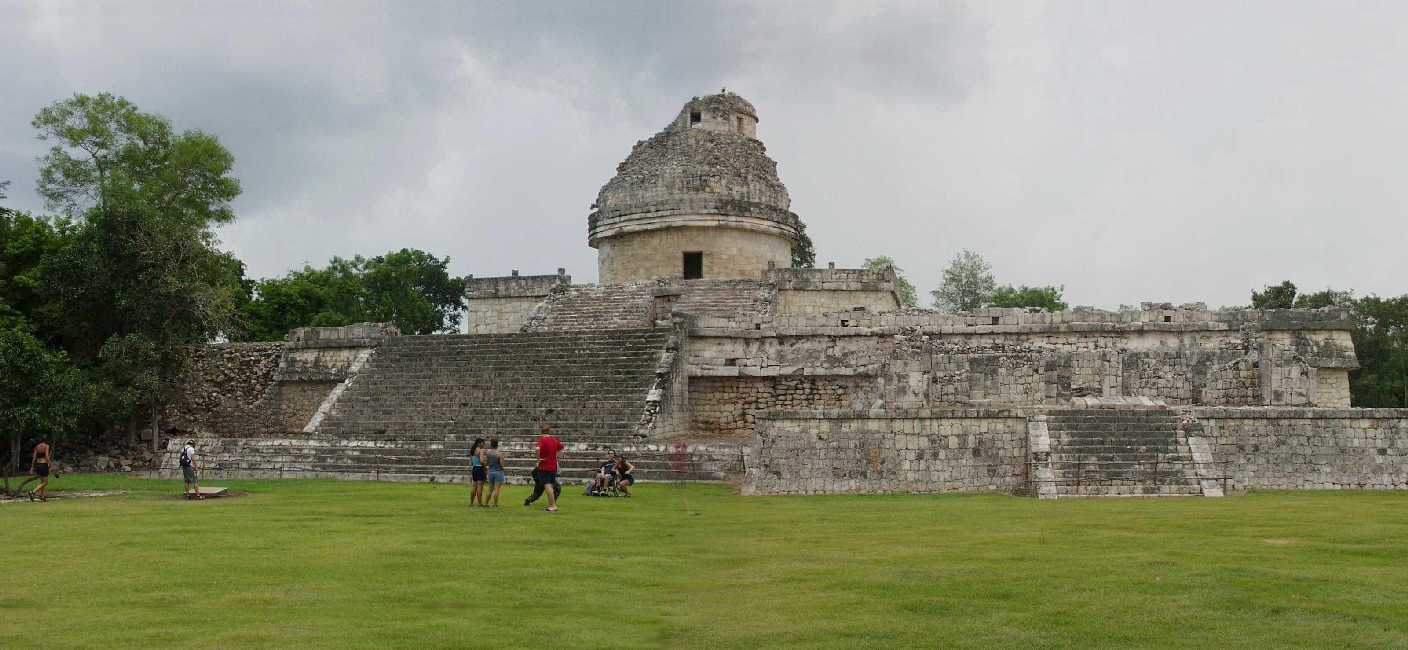 Chichen Itza das Observatorium