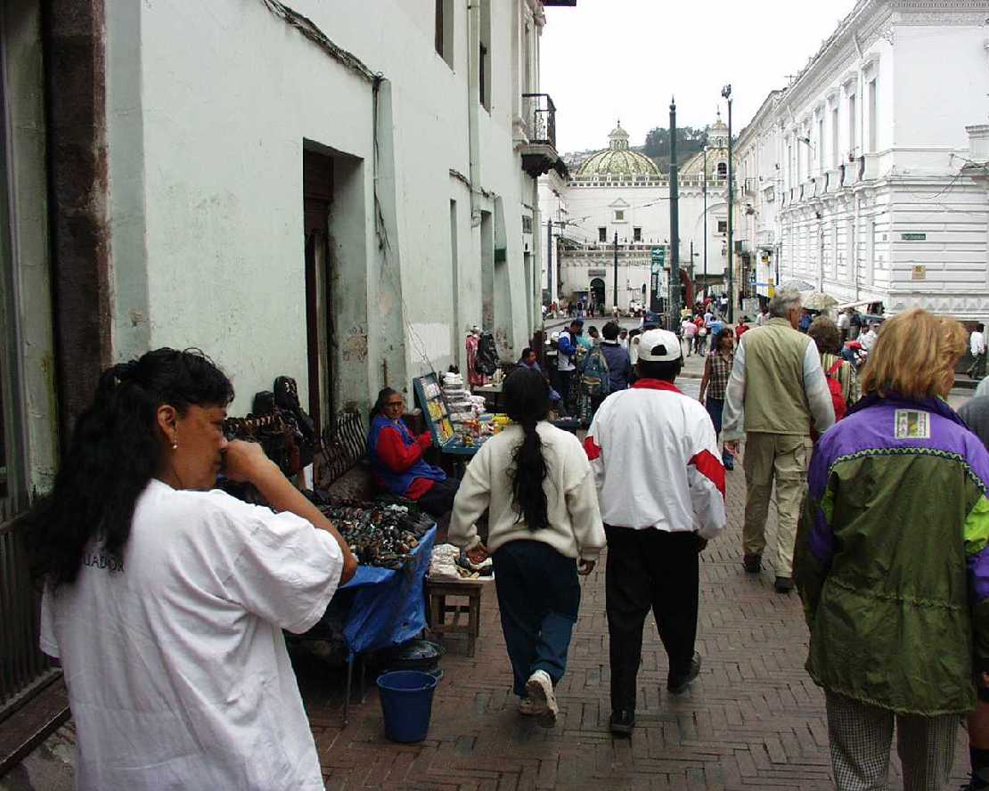 Quito Bauernmarkt